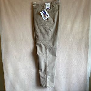 BLAUER pants, Mens Tactical operational size 36x34” Ripstop, silver Tan/khaki